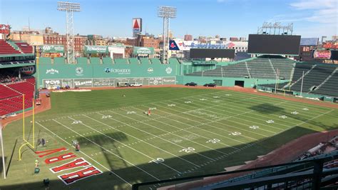 Boston College and SMU bring football to Fenway Park